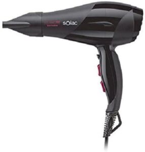 Secador de Pelo SOLAC SP7170 EXPERT 2600 Tourmaline 2600w Iónico